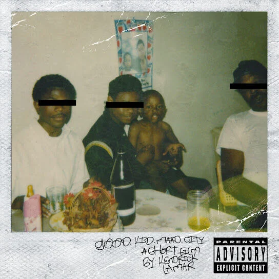 Kendrick Lamar – good kid, m.A.A.d. city (Album)
